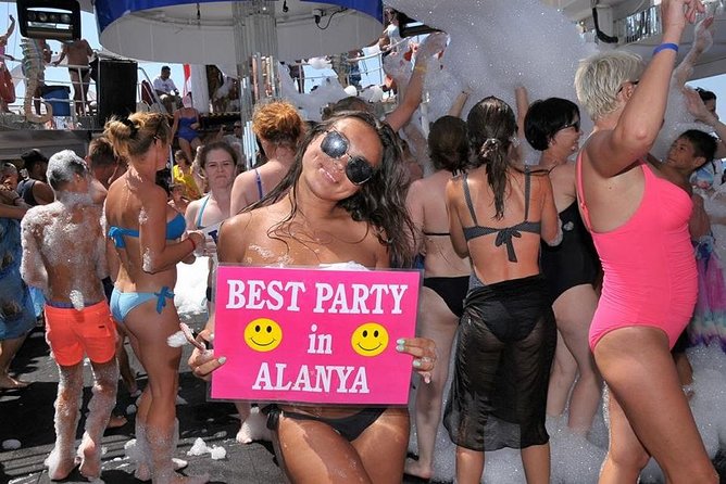 STARCRAFT Party Boat Tour From Alanya and Side - Overall Rating and Reviews