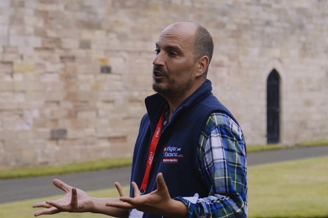 Stirling, Distillery, St Andrews 1 Day in Spanish From Edinburgh - Return to Edinburgh and The Sum Up