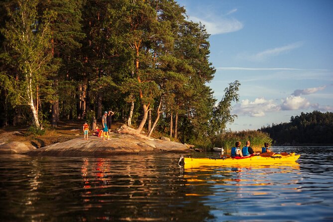 Stockholm Archipelago Sunset Kayaking and Fika Tour - Common Questions