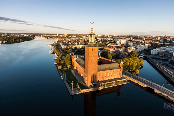 Stockholm Best PRIVATE Tour by VIP Car PERSONAL GUIDE - Comfortable Car Transportation