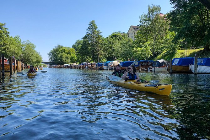 Stockholm City Evening Kayak Tour - Common Questions