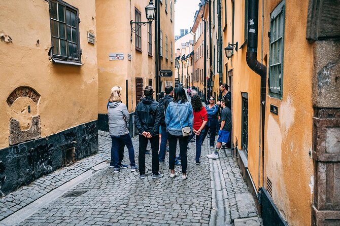 Stockholm City Walking Tour With Vasa Museum Admission Ticket - Royal Palace and Storkyrkan