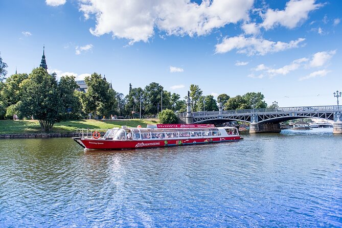Stockholm Hop-On Hop-Off Boat - Directions