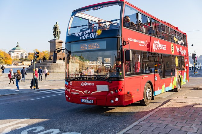 Stockholm Hop-On Hop-Off Bus & Boat - Explore Top Attractions at Your Own Pace