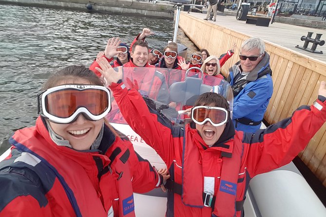 Stockholm RIB Speed Boat Tour - Wildlife and Landmarks Exploration
