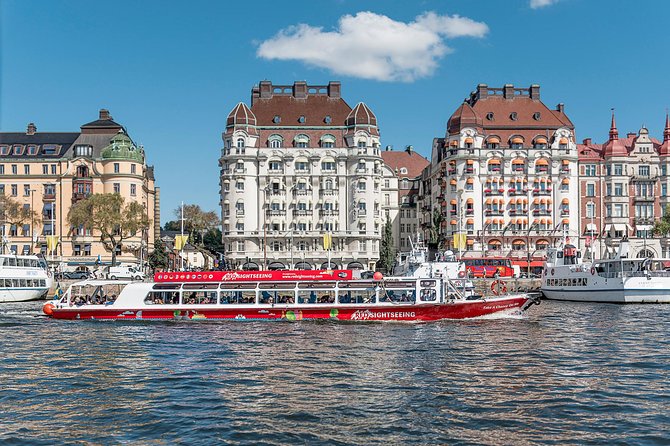 Stockholm Royal Bridges and City Centre Cruise - Common Questions