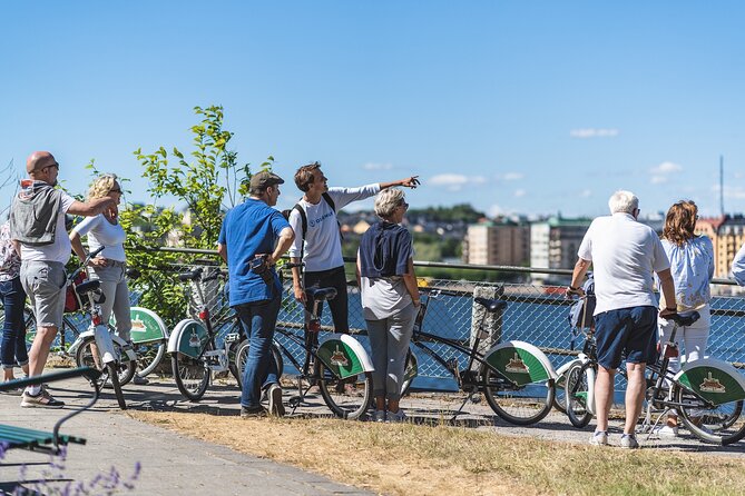 Stockholm's Urban Treasures Private Bike Tour - The Sum Up