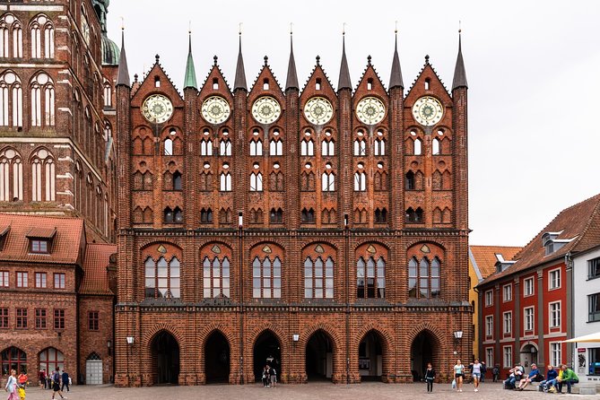 Stralsund: Old Town Highlights Walking Tour With St. Marienkirche - Discounts and Promotions