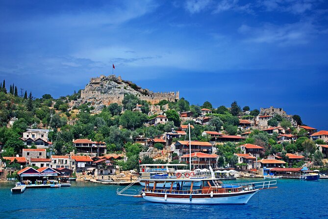 Sunken City Kekova Demre and Myra Day Tour From Kemer - Traveler Experiences and Photos