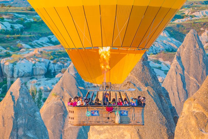 Sunrise Hot Air Balloon Flight Experience Over Cappadocia - Inclusions and Cancellation Policy