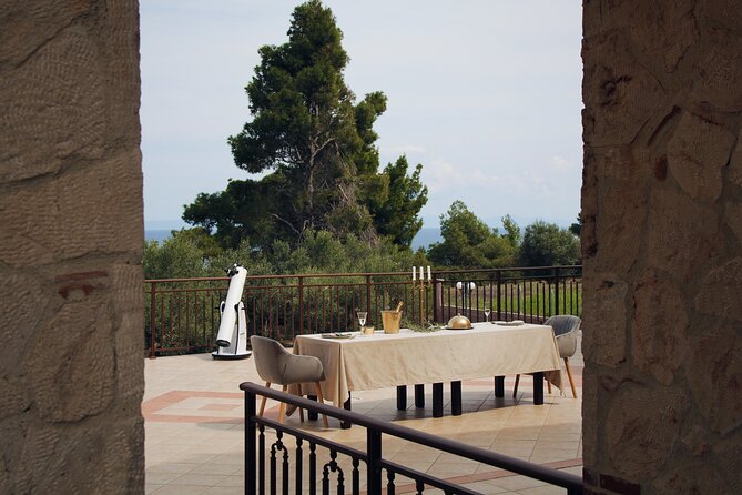 Sunrise or Sunset View With Dinner and Wine Tasting in Moudania - Additional Information