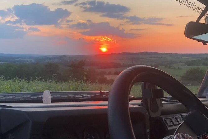 Sunset and Champagne Tasting in the Vineyard - Duration and Admission