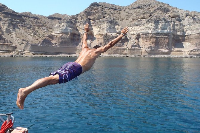 Sunset Caldera Sailing Cruise - Pickup and Cancellation