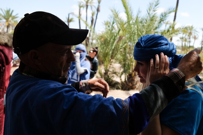 Sunset Camel Ride in the Palm Grove Of Marrakech - Directions for the Sunset Camel Ride in Marrakechs Palm Grove