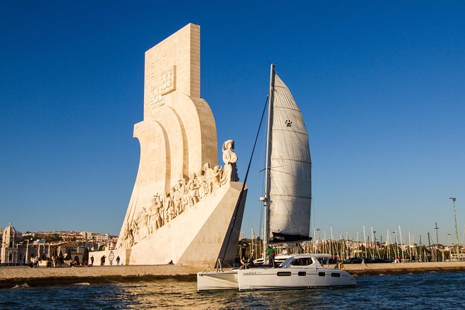 Sunset Catamaran in Lisbon Drinks and Music - The Sum Up