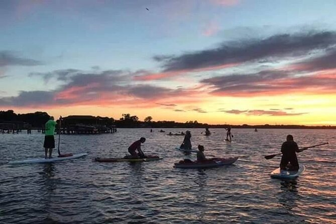 Sunset Clear Kayak or Clear Paddleboard in Orlando - Safety First: Equipment and Guidelines