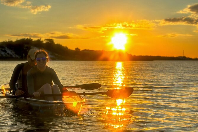 Sunset Clear Kayak Tour Destin Ft. Walton Beach - Safety Guidelines