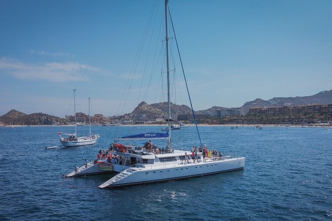 Sunset Cruise Sailing Catamaran in San Lucas - Additional Information and Special Offer