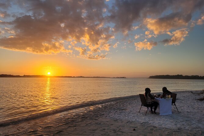 Sunset Island Dinner -- A Top Ten Area Attraction - Boarding and Transportation