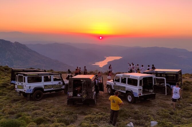 Sunset Jeep Tour in Crete - Good To Know