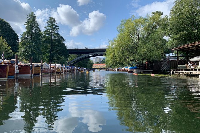 Sunset Kayak Tour in Central Stockholm - The Sum Up