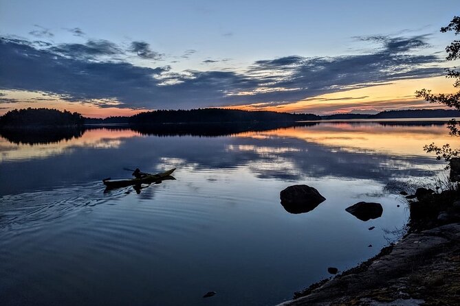 Sunset Kayak Tour in the Stockholm Archipelago - The Sum Up