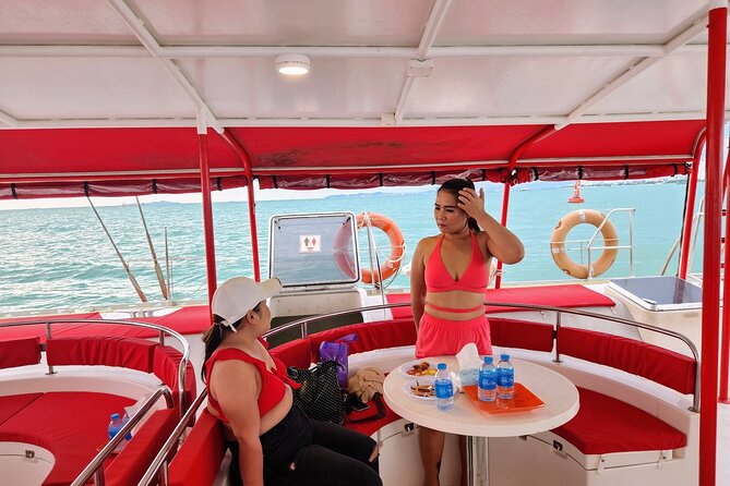 Sunset Party Cruise in Pattaya With Model (Private) - Directions for the Sunset Party Cruise