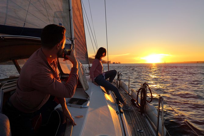Sunset Sailing Tour in Lisbon on a Luxury Sailing Yacht - Positive Reviews and Highlights