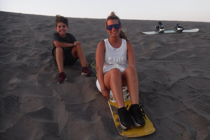 Sunset Sandboarding at La Paz Dunes Tour - Important Reminders
