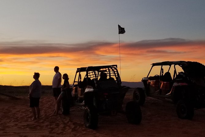 Sunset Sandboarding Peekaboo Slot Canyon UTV Adventure (Private) - Common Questions