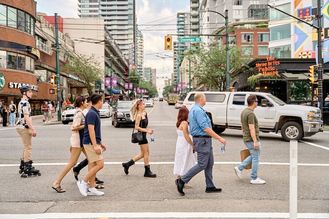Sunset Walk & Happy Hour Tour at Vancouvers English Bay - Additional Information