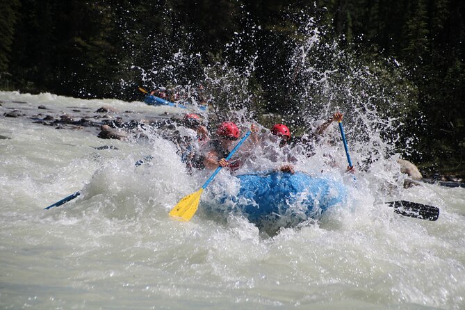 Sunwapta River Self-Drive Rafting Trip - The Sum Up