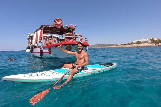 SUP Adventure Ibiza (Stand up Paddle , Snorkeling ,Kayaking) VIP - The Sum Up