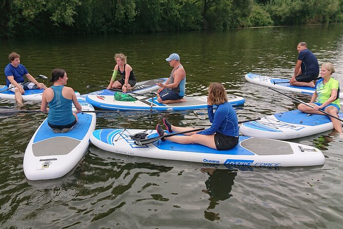 SUP BASIC COURSE Marbach Am Neckar - Stand up Paddling Paddling Adventure Jones Tours - Directions