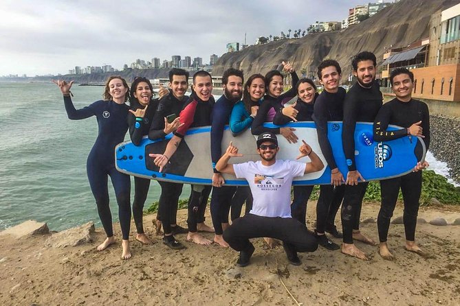 Surf Class in Lima, Peru Includes Transportation - Expert Instructors in Surf Class