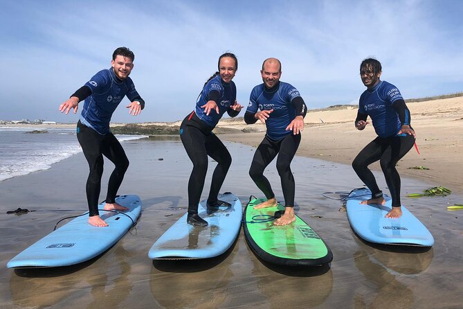 Surf Day at Porto Surf School 3h Surf Lesson With Transport From the City Center - Cancellation Policy and Traveler Photos