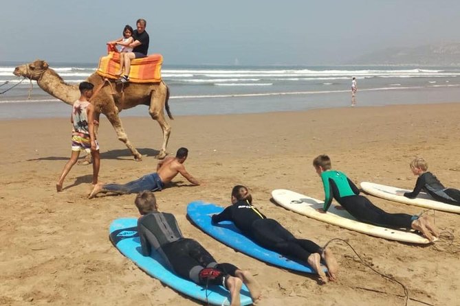 Surfing Lesson at Agadir Beach - The Sum Up