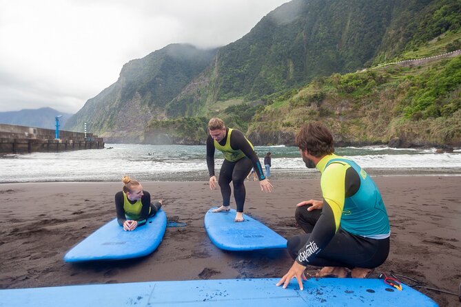 Surfing Lessons in Madeira - The Sum Up
