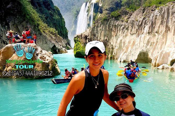 Swallow Show, Tamul Waterfall by Canoe and Cenote Cueva Del Agua - The Sum Up