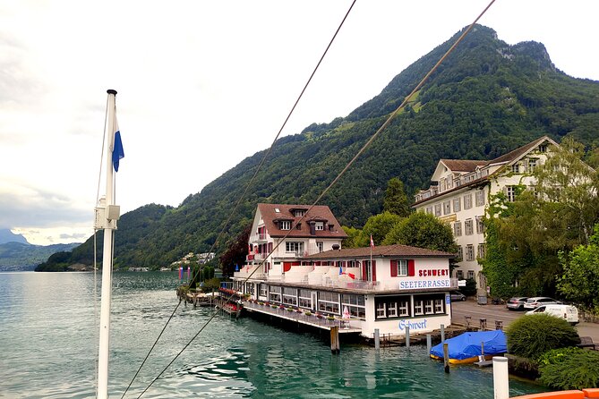 Swiss Knife Valley E-Bike Tour & Lake Lucerne Cruise - Potential Lake Lucerne Cruise
