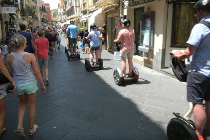 Taormina Sightseeing Guided Segway Tour With Piazza Del Duomo  - Sicily - Common Questions