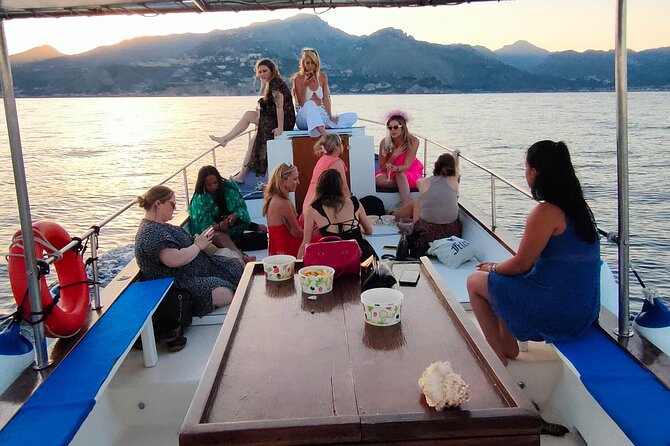 Taormina Sunset Aperitif On-Board - The Sum Up