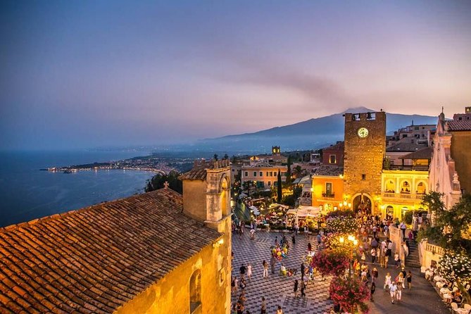 Taormina Sunset Tour With Aperitif on Roof-Top Terrace - Common Questions