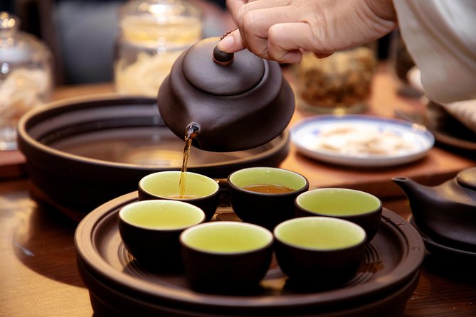 Tea & Coffee Experience - Directions