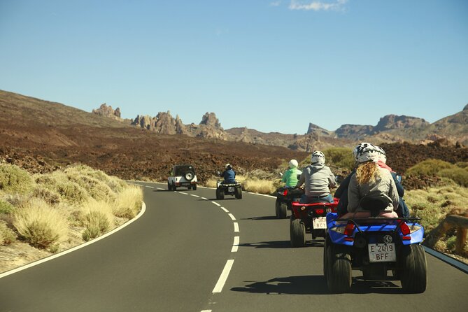 Tenerife Mt Teide Quad/ATV Adventure 3-Hour Tour - The Sum Up