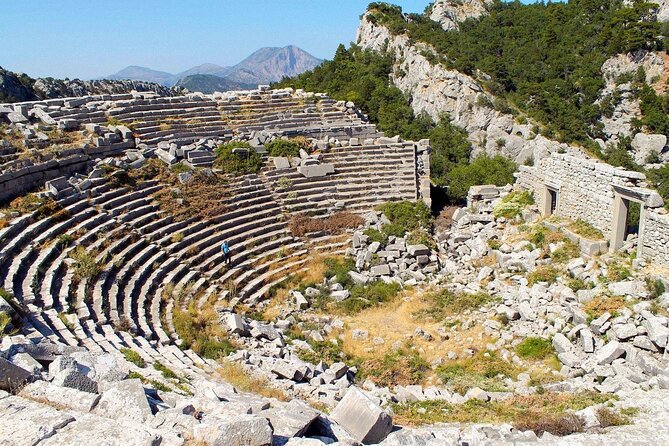 Termessos, Antalya Museum, and Kaleici Day Tour W/ Lunch - Reviews and Ratings
