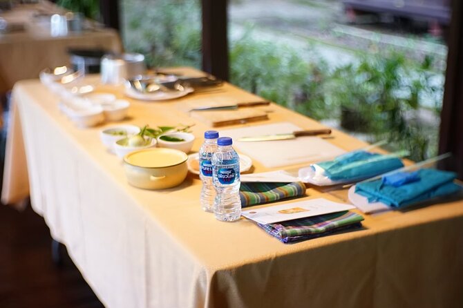 Thai Cooking Class 2 Hrs ( 4 Dishes Menu) - Refund and Changes Policy