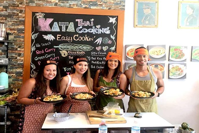 Thai Cooking Class by Kata Thai Cooking School in Phuket - Other Important Information