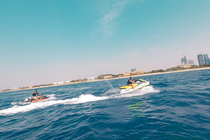 The Best Jet Ski in Dubai - 1 Hour Dubai Marina Tour - The Sum Up