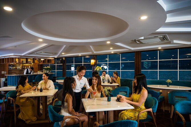 The Catamaran Premium Day Cruise in Halong Bay & Lan Ha Bay - Common Questions